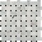 Msi Greecian White Basketweave 12 In. X 12 In. X 10Mm Polished Marble Mesh-Mounted Mosaic Tile, 10PK ZOR-MD-0118 - alternate 2